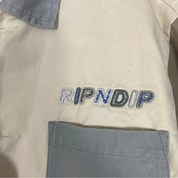 Ripndip Holy Cargo Streetwear Cotton button Jacket  Sz S - Picture 6 of 15